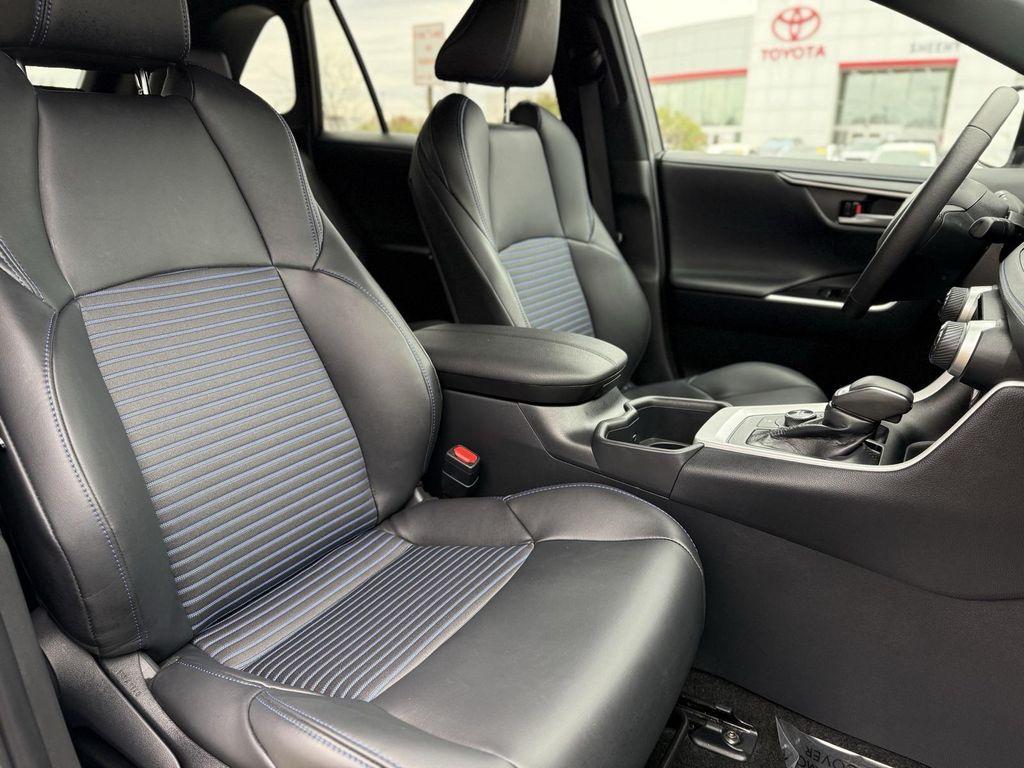 used 2025 Toyota RAV4 Hybrid car, priced at $39,150
