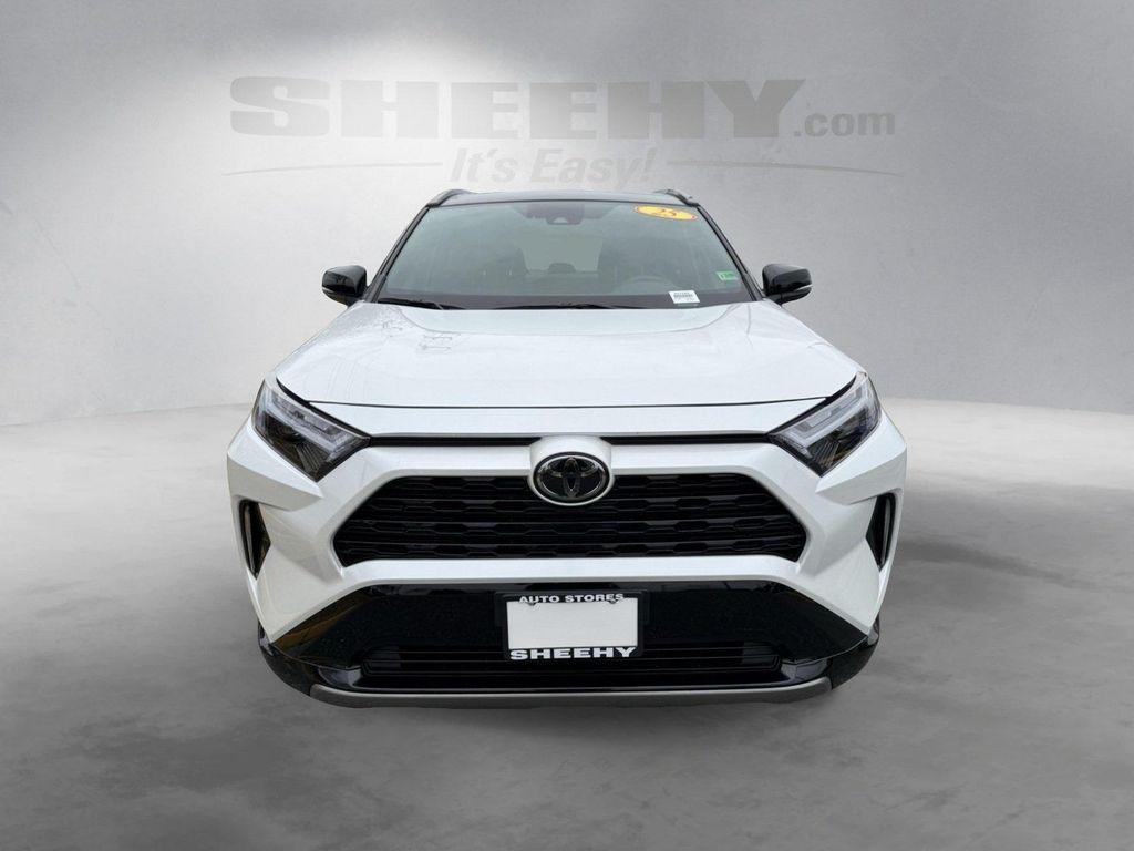 used 2025 Toyota RAV4 Hybrid car, priced at $39,150
