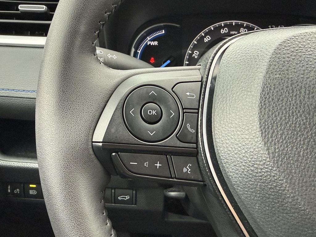 used 2025 Toyota RAV4 Hybrid car, priced at $39,150