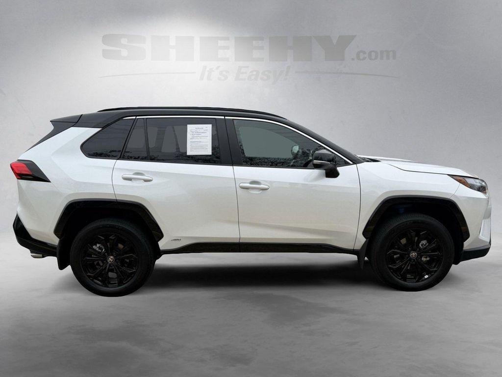 used 2025 Toyota RAV4 Hybrid car, priced at $39,150
