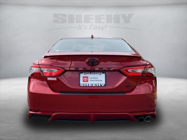 used 2019 Toyota Camry car, priced at $16,998