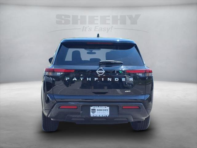 used 2023 Nissan Pathfinder car, priced at $29,500
