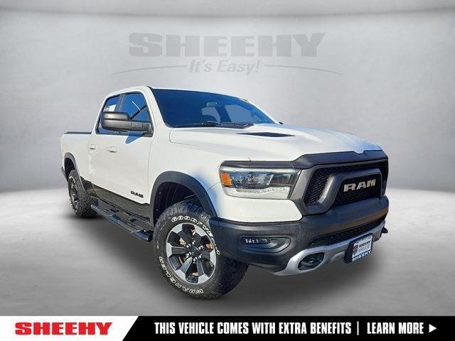 used 2019 Ram 1500 car, priced at $30,981