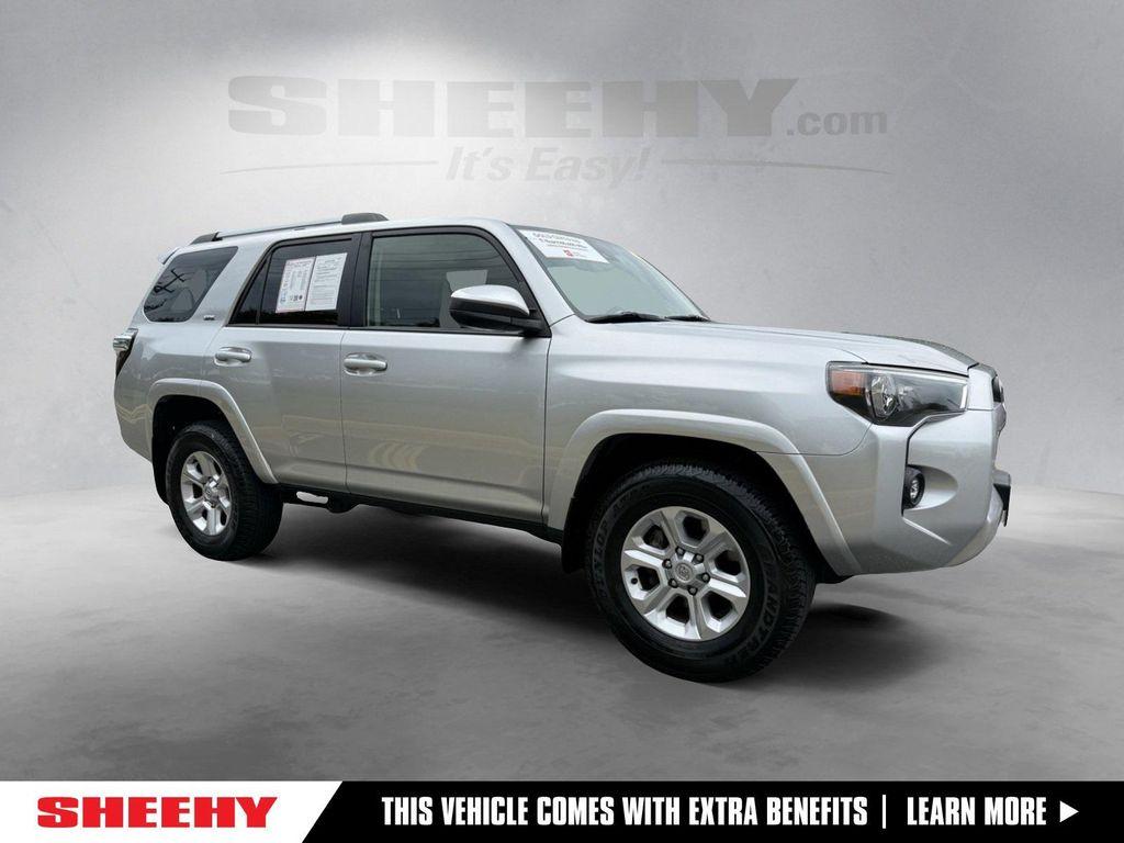 used 2024 Toyota 4Runner car, priced at $34,350