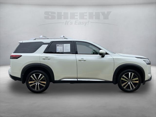 used 2023 Nissan Pathfinder car, priced at $40,254