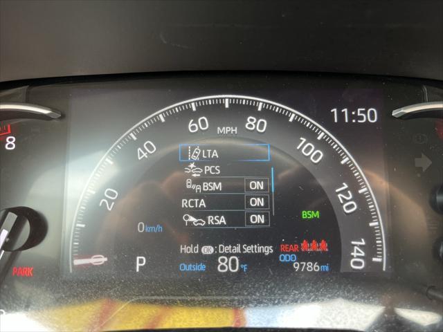 used 2024 Toyota RAV4 car, priced at $31,500