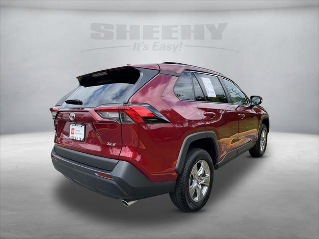 used 2024 Toyota RAV4 car, priced at $31,500