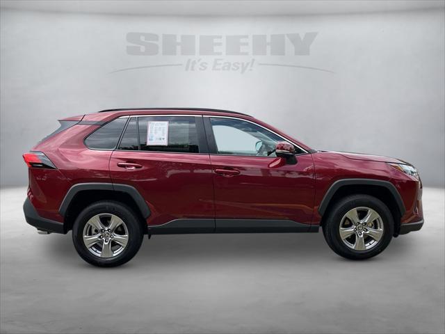 used 2024 Toyota RAV4 car, priced at $31,500
