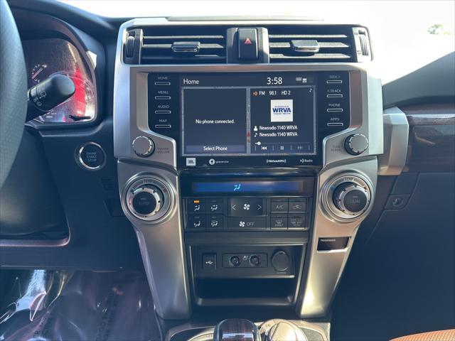 used 2022 Toyota 4Runner car, priced at $42,500