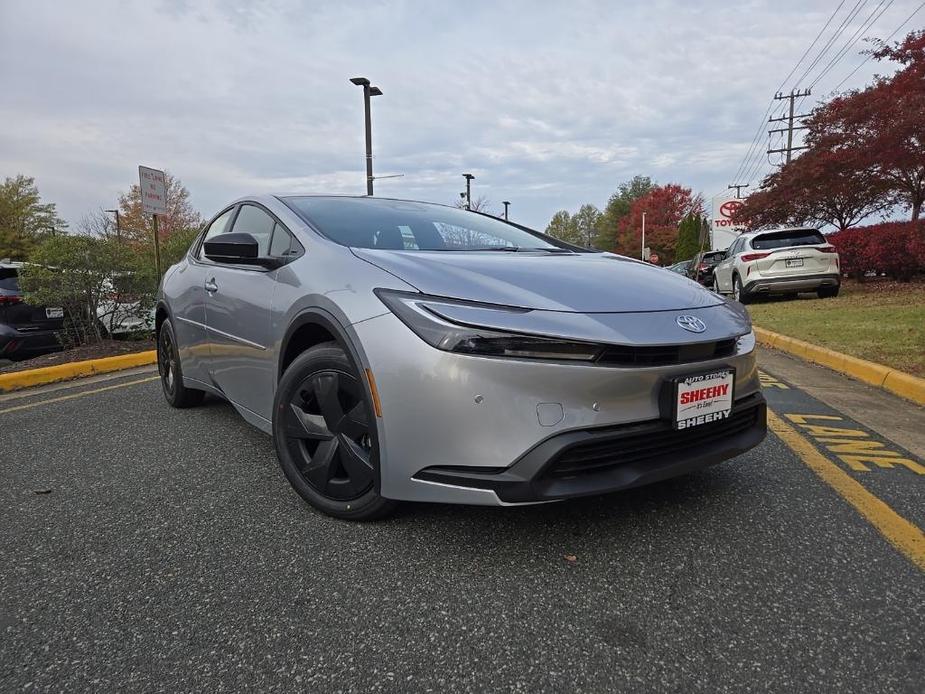 new 2024 Toyota Prius car, priced at $30,068