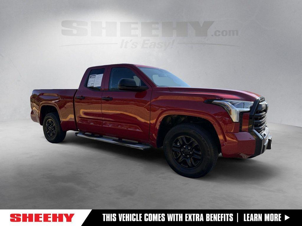 used 2024 Toyota Tundra car, priced at $36,890