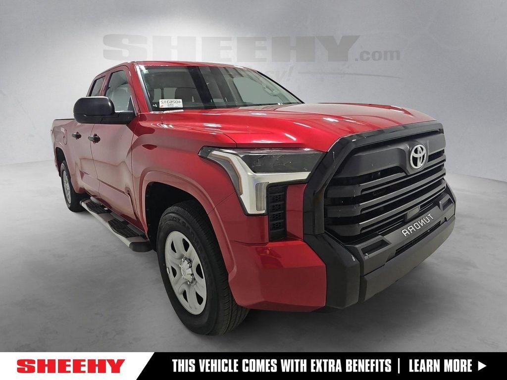 used 2024 Toyota Tundra car, priced at $37,850