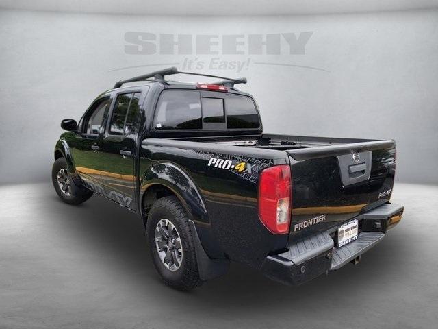 used 2020 Nissan Frontier car, priced at $27,500