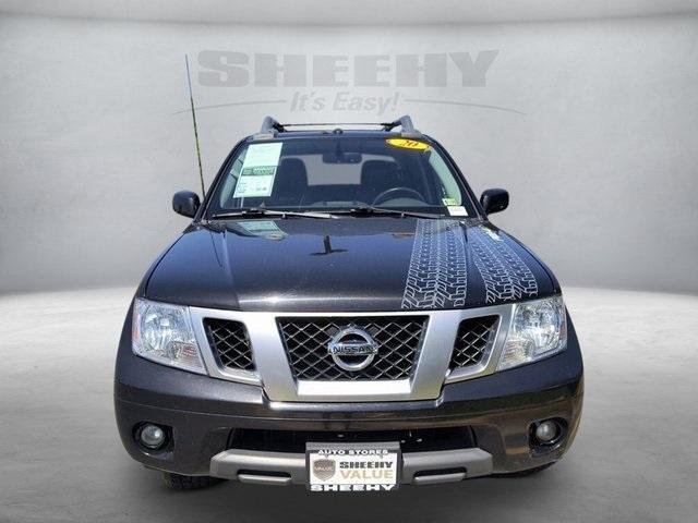 used 2020 Nissan Frontier car, priced at $27,500