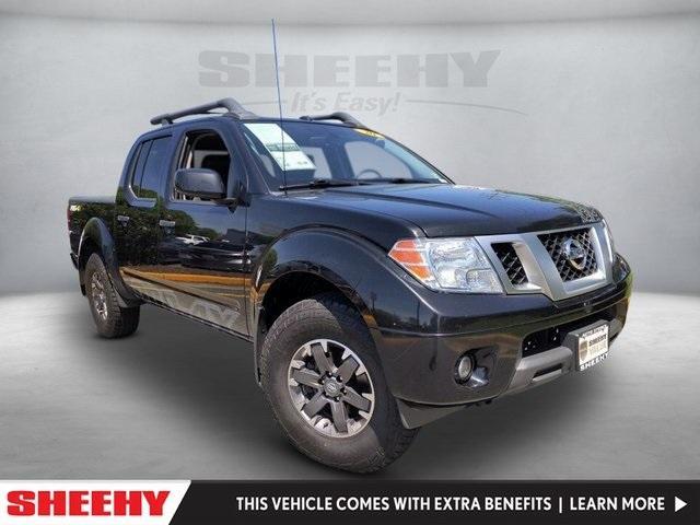 used 2020 Nissan Frontier car, priced at $26,500