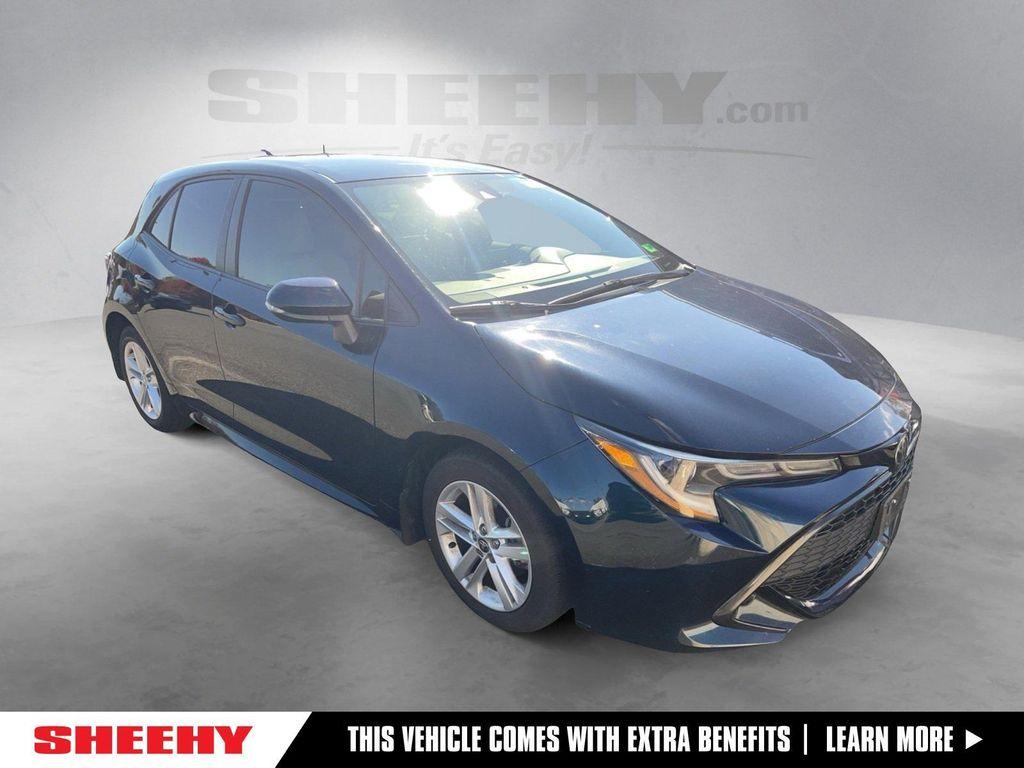 used 2019 Toyota Corolla Hatchback car, priced at $15,950