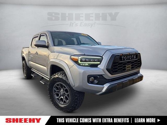 used 2018 Toyota Tacoma car, priced at $26,981