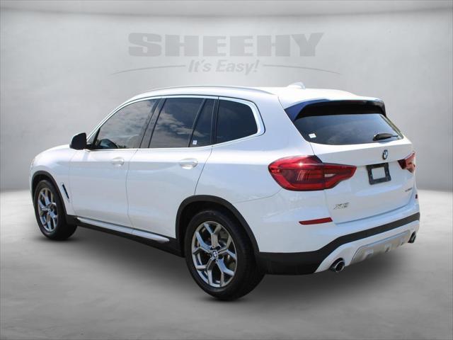 used 2020 BMW X3 car, priced at $20,697