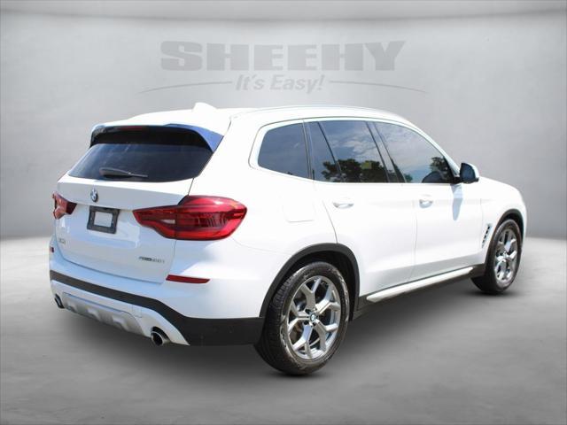 used 2020 BMW X3 car, priced at $20,697