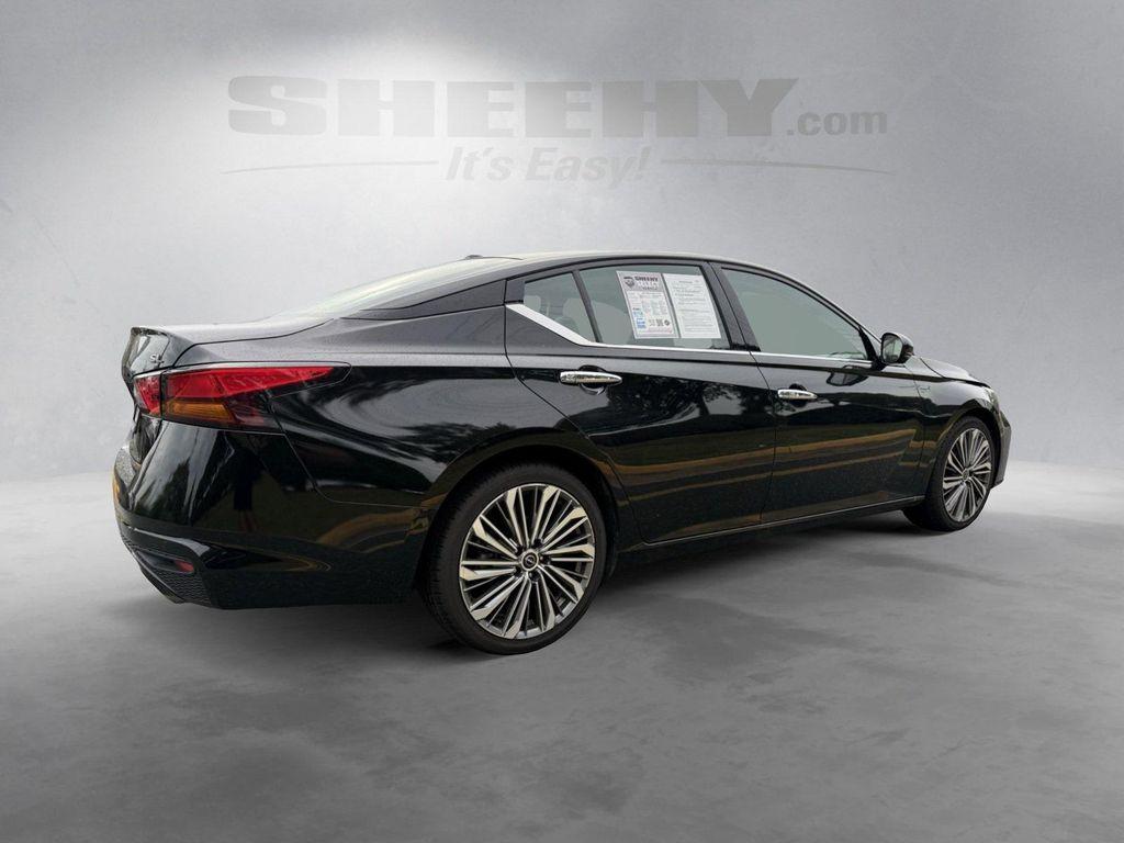 used 2023 Nissan Altima car, priced at $19,450