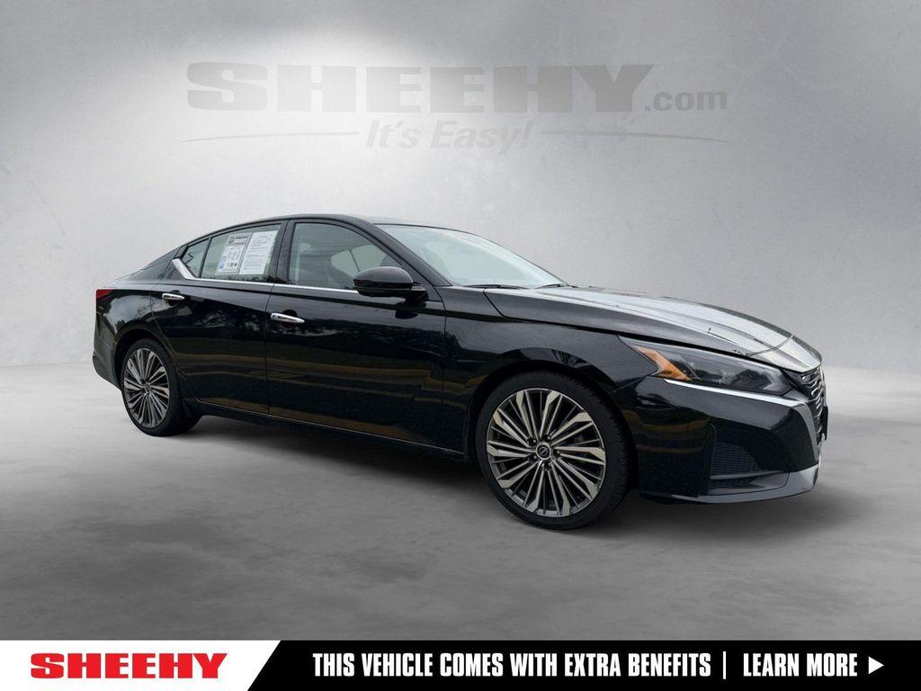 used 2023 Nissan Altima car, priced at $19,450