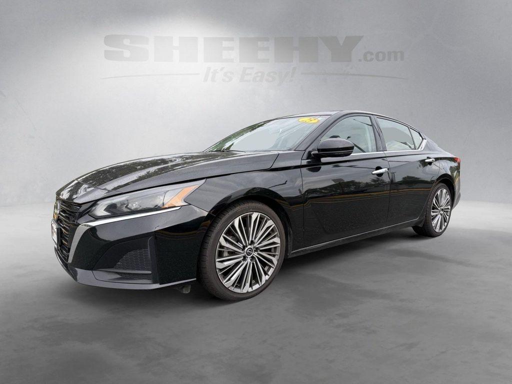 used 2023 Nissan Altima car, priced at $19,450