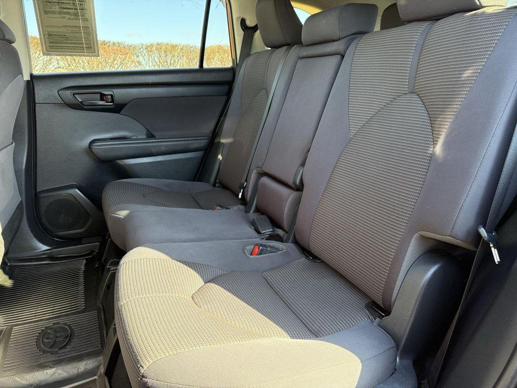 used 2022 Toyota Highlander car, priced at $29,450