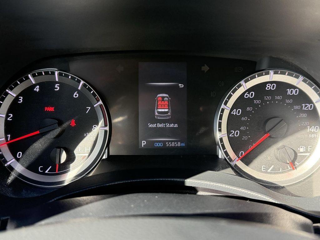 used 2022 Toyota Highlander car, priced at $29,450