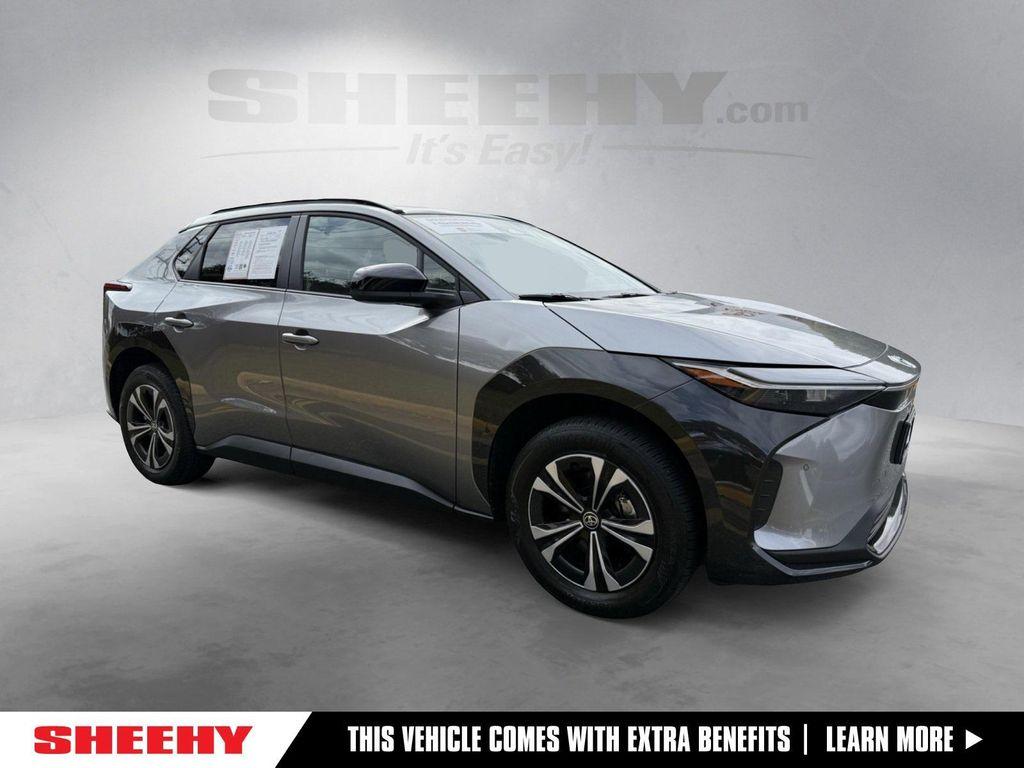 used 2024 Toyota bZ4X car, priced at $25,450