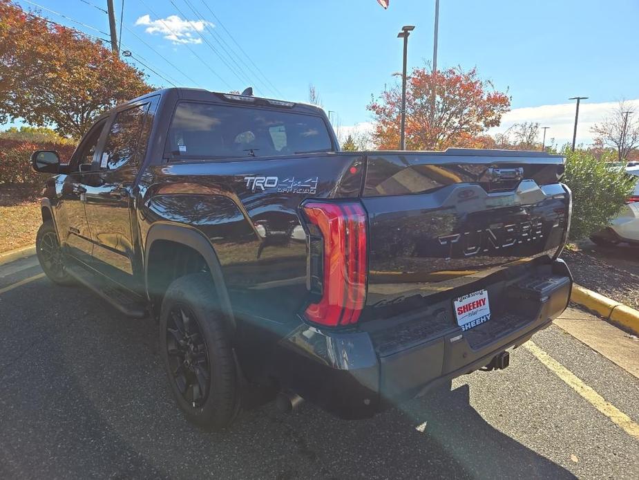 new 2025 Toyota Tundra car, priced at $67,668