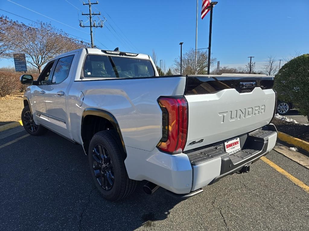 new 2025 Toyota Tundra car, priced at $71,734