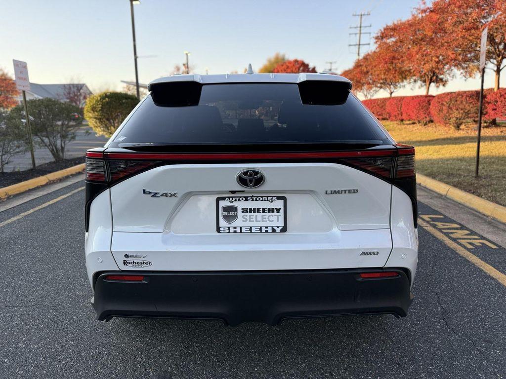 used 2024 Toyota bZ4X car, priced at $24,650