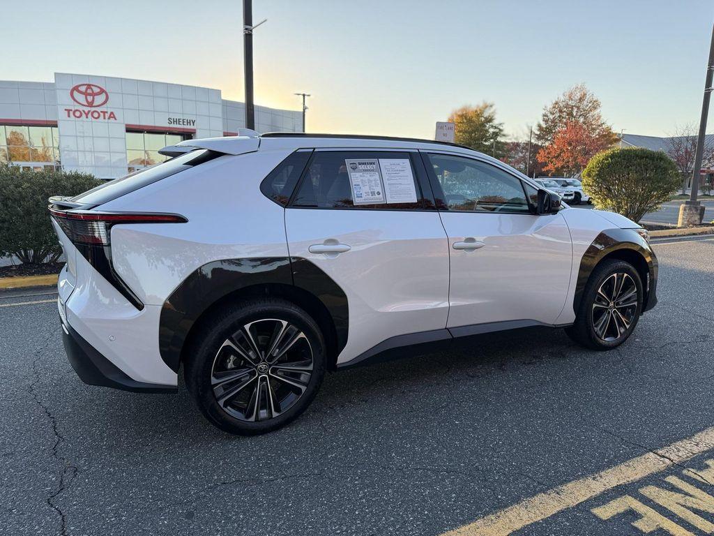 used 2024 Toyota bZ4X car, priced at $24,650