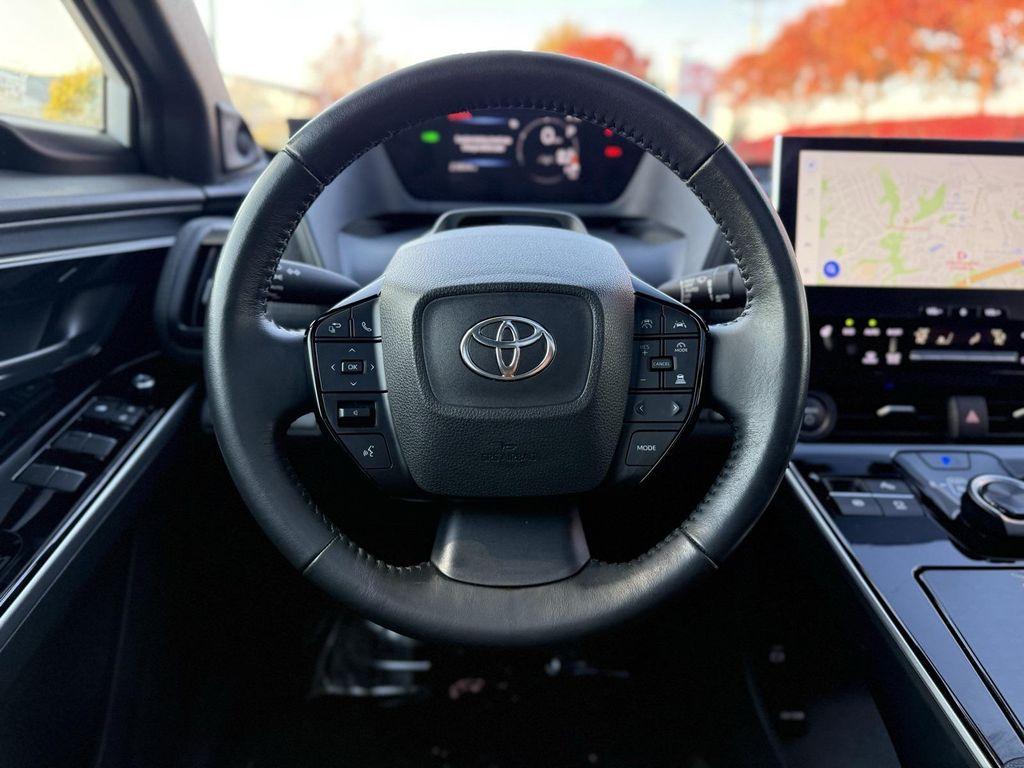 used 2024 Toyota bZ4X car, priced at $24,650