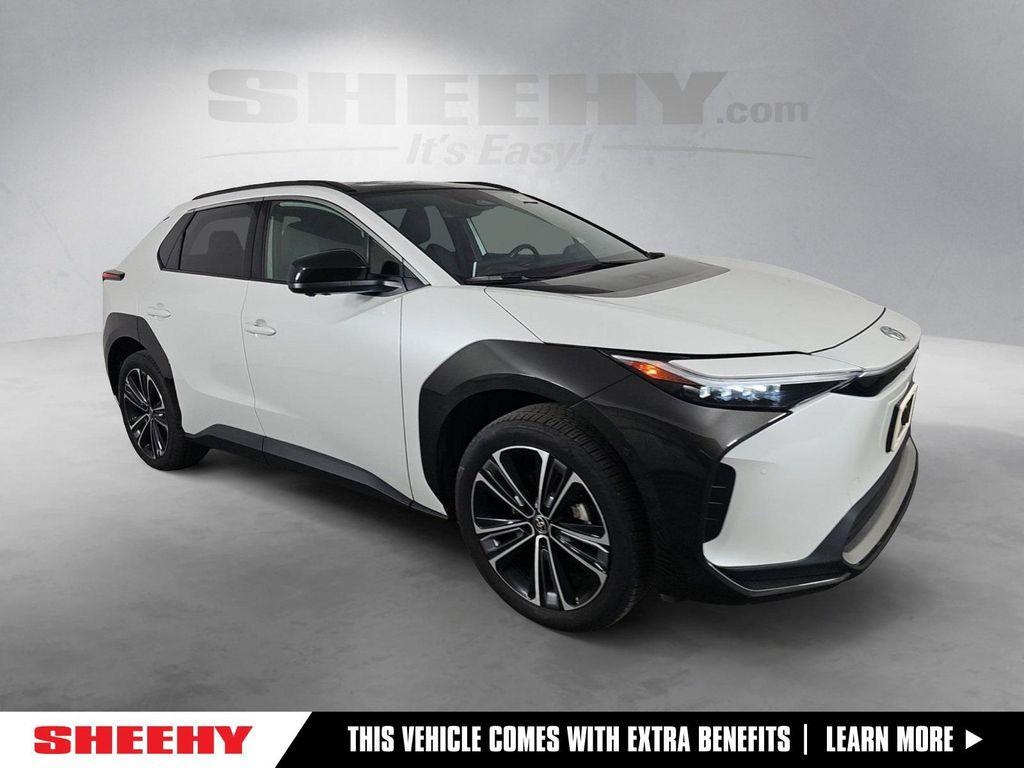 used 2024 Toyota bZ4X car, priced at $25,950