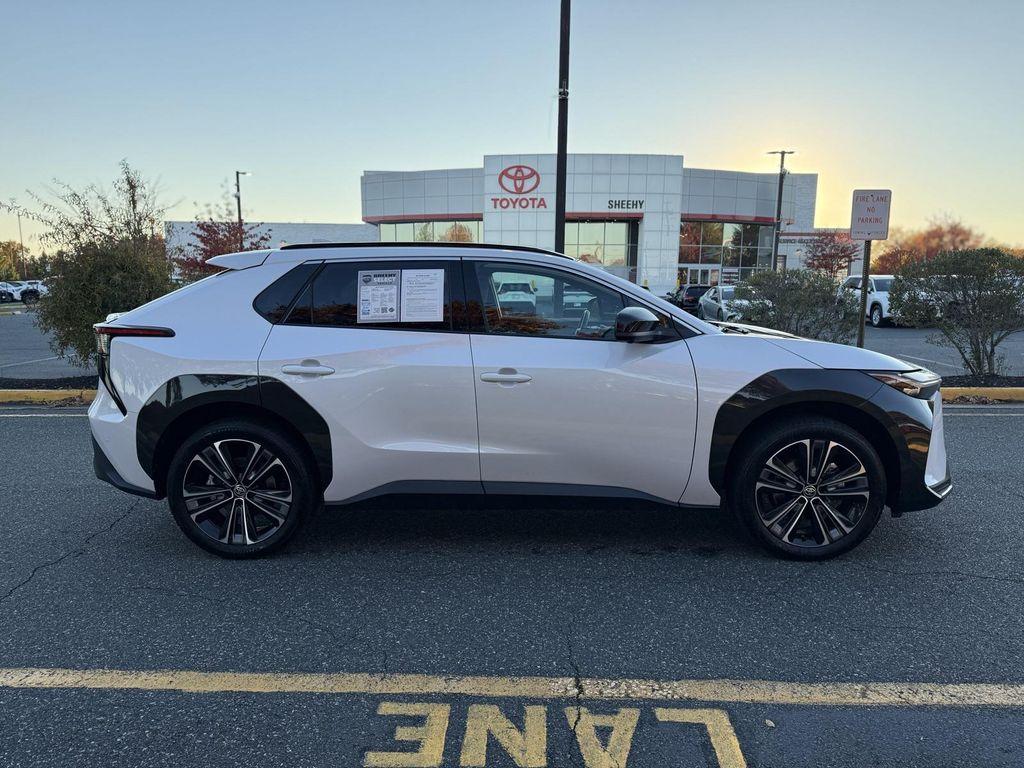 used 2024 Toyota bZ4X car, priced at $24,650