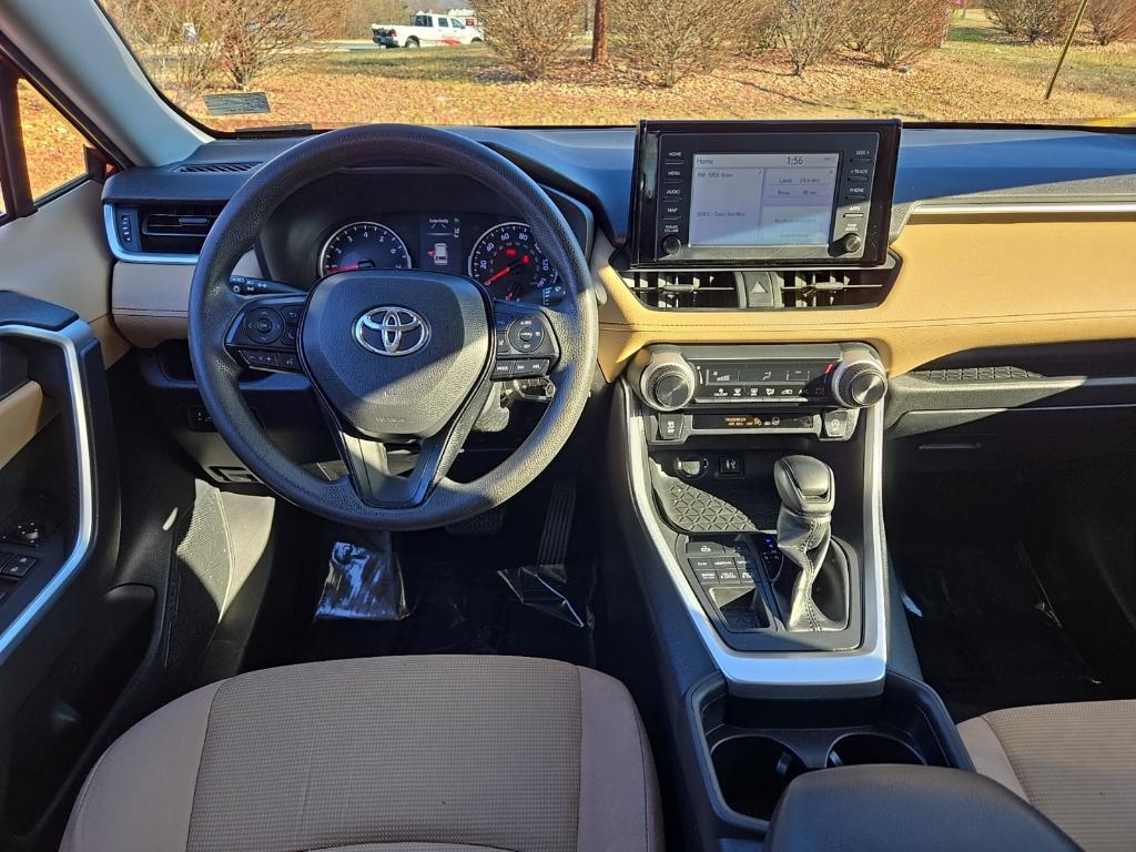 used 2019 Toyota RAV4 car, priced at $19,581