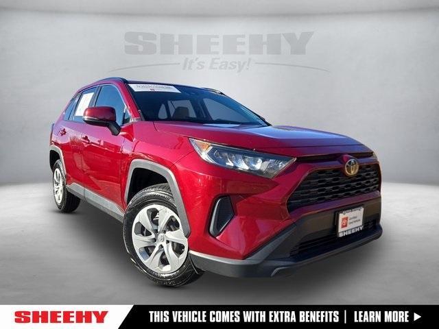 used 2019 Toyota RAV4 car, priced at $19,581