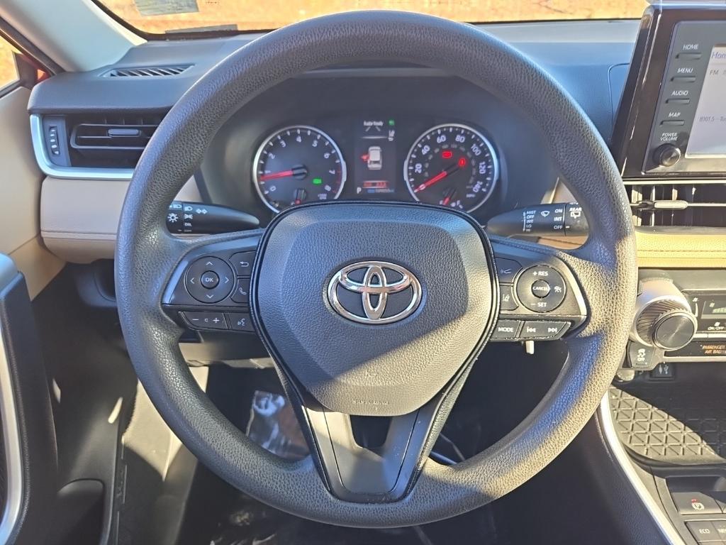 used 2019 Toyota RAV4 car, priced at $19,581