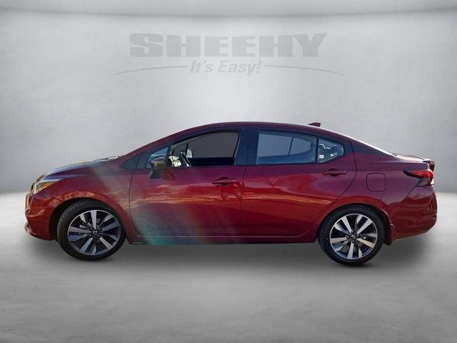 used 2020 Nissan Versa car, priced at $14,399