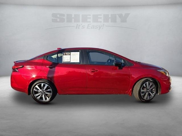 used 2020 Nissan Versa car, priced at $14,399