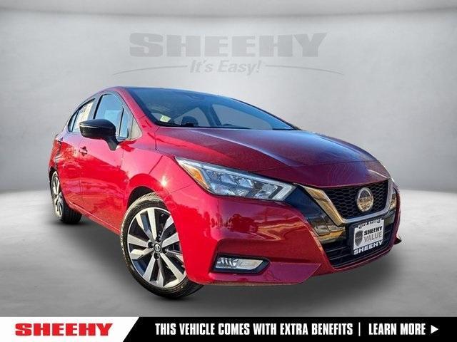 used 2020 Nissan Versa car, priced at $14,399