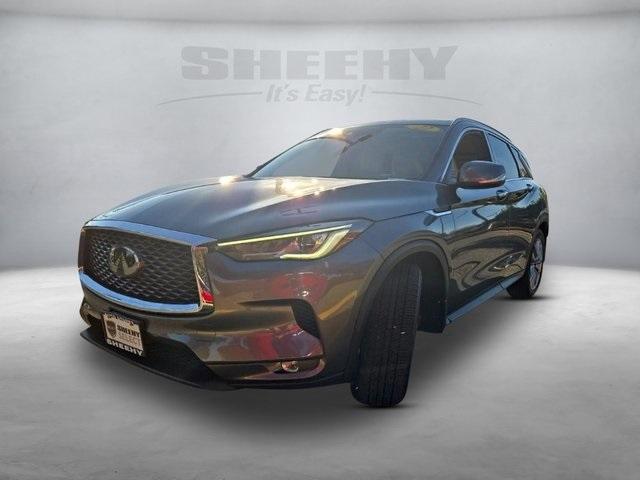 used 2022 INFINITI QX50 car, priced at $25,990