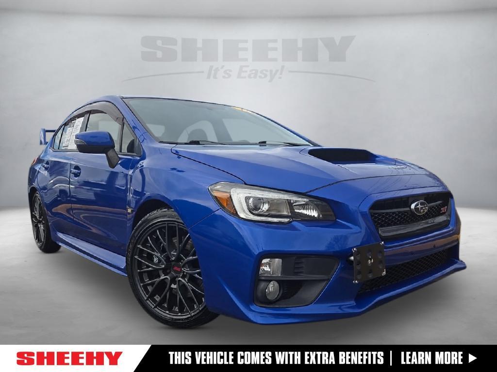 used 2017 Subaru WRX STI car, priced at $20,100