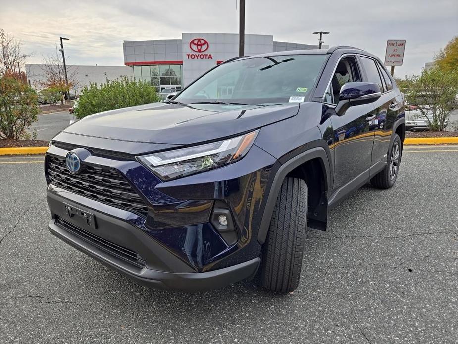 new 2024 Toyota RAV4 Hybrid car, priced at $41,884