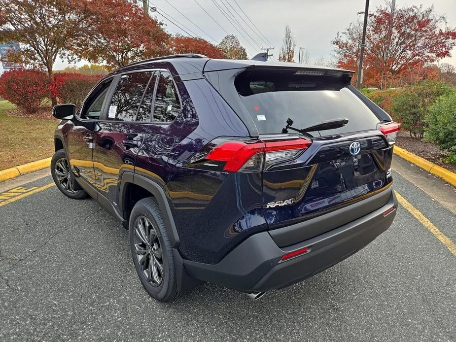 new 2024 Toyota RAV4 Hybrid car, priced at $41,884