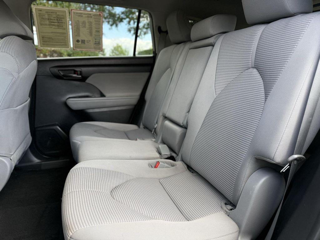 used 2022 Toyota Highlander car, priced at $27,990
