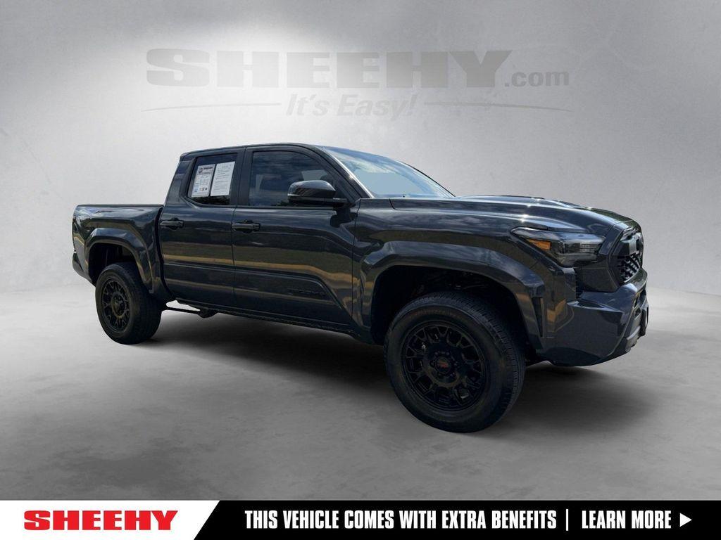 used 2024 Toyota Tacoma car, priced at $41,990