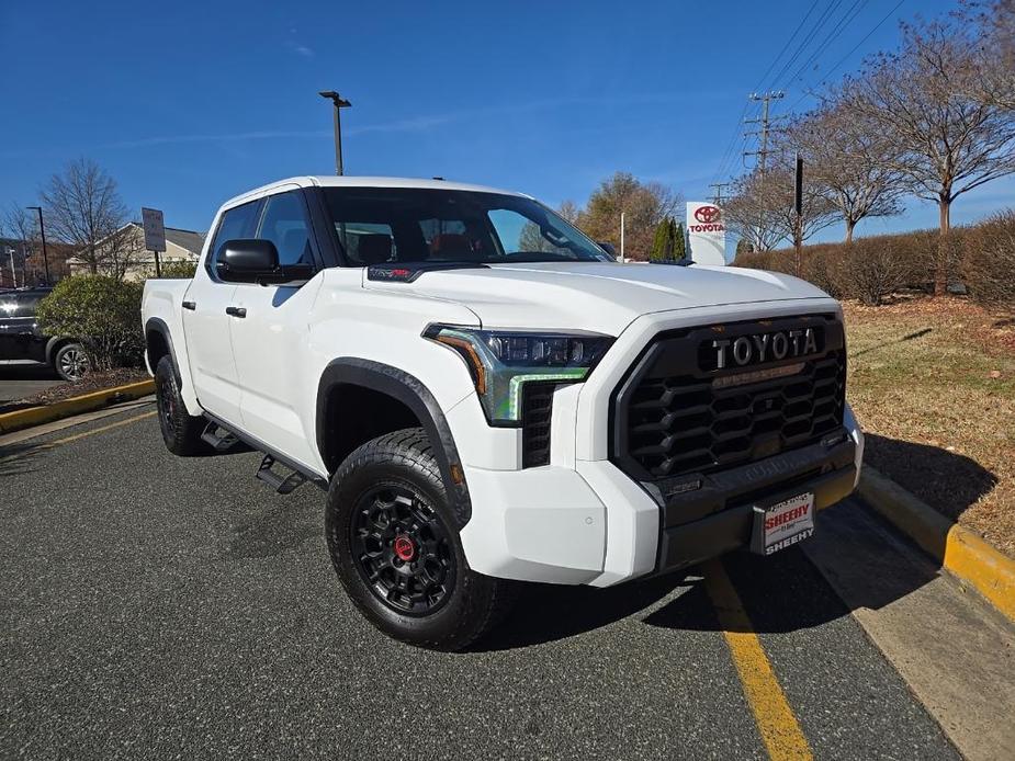 new 2024 Toyota Tundra Hybrid car, priced at $76,013