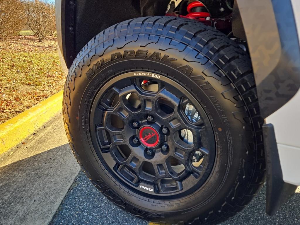 new 2024 Toyota Tundra Hybrid car, priced at $76,013